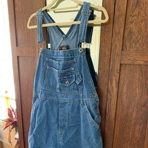 Denim Overalls